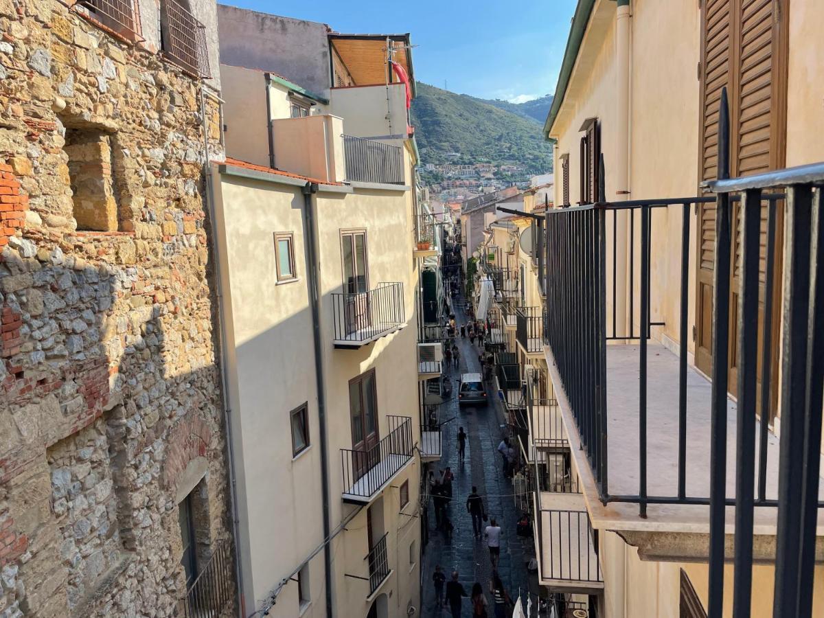 Il Balcone Al Molo Apartment Cefalu Exterior photo
